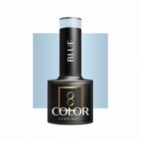 Ocho Nails Hybrid nail polish blue 502 -5 g