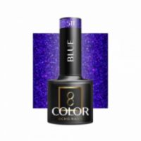 Ocho Nails Hybrid nail polish blue 511 -5 g